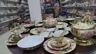 15000 main 110pc ka Dinner set  delivery free Hyderabad only &hearts;️