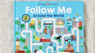 Follow me around the world by Priddy books