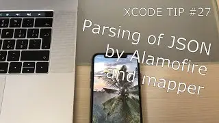 Alamofire 5 - parse Weather JSON | Xcode Quick Tip #27