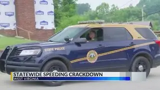 West Virginia law enforcement prepare for speed enforcement effort
