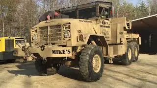 Mikes Towing Military Wrecker Part 3 - Mods continued