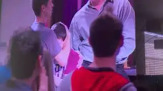 Lucy Rael prophesies over 13 year old Clay Minnick with Jason Westerfield