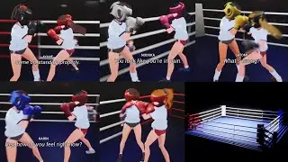 День спорта, бокс, мероприятие, часть 1
