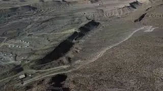 The Summit summit - Big Bend Texas area - DJI mini 3 - 4k