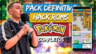 EL PACK DEFINITIVO DE HACK ROM POK&eacute;MON COMPLETOS y EN ESPA&Ntilde;OL - [Oscar Brock]
