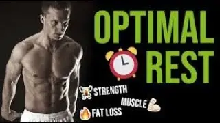 Unlock Your Gains The Power of Rest Periods in strength training!
