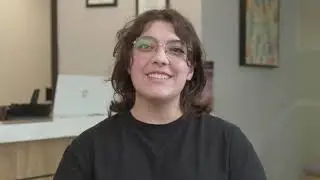 Sofia's Dental Implant at Boulder Oral Surgery & Dental Implants, Boulder, CO