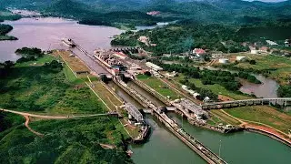 2024 Ruby Princess Panama Canal Cruise Part 2. Transit of New Locks
