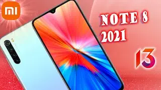 😎 ACTUALIZACION al Xiaomi REDMI NOTE 8 2021 👉 NUEVO MIUI 13 en Redmi Note 8 2021 ANDROID 12 😎