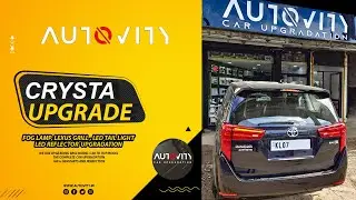 NEW INNOVA CRYSTA MODIFIED | INNOVA CRYSTA UPGRADATION | AUTOVITY KOCHI - 701 290 6264