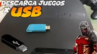 ASI PUEDES PASAR TUS JUEGOS POR USB Y JUGAR EN TU PS3! #ps #hen #tutorial