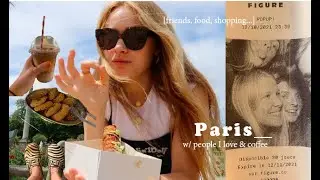 Bilingual VLOG⎜A Weekend in Paris, friends, shopping & fooding  💛☕️