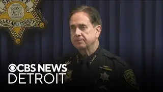Oakland County sheriff says mass tragedy was averted at high school graduation in Pontiac