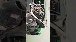 swing motor short problem solve #actechnician #daikin #shortsfeed #shortreels #shortvideo #explore