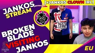 G2 BrokenBlade Visiting G2 Jankos Room | G2 Jankos CLOWN