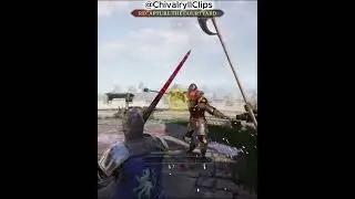 Chivalry 2 - Longsword double kill
