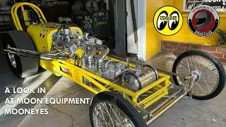 A LOOK IN AT MOON EQUIPMENT/MOONEYES