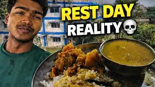 Gym Rest Day of a Hostel Student | Dolphin School of Hotel Management Life💀