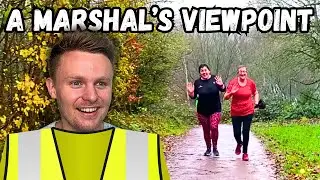 First Time Marshalling at POMPHREY HILL PARKRUN - EVENT #432