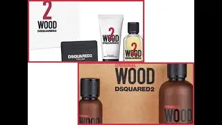 DSQUARED&sup2; Original Wood + 2Wood Fragrance Review (2 In 1)