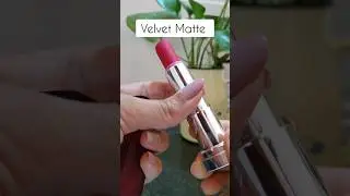 Magenta Pink 😍Velvet matte Super stay Maybelline Lipstick 💋 Review #lipstick #shorts #trending