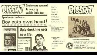 Dissent - Boy Eats Own Head! EP (Hardcore Punk South Dakota)