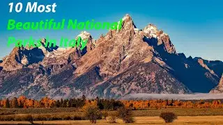 10 Most Beautiful National Parks in Italy, Europe 2023 - Travel Video | World Travel