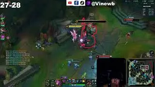 Vinewb | Kai'sa vs Ziggs highlights