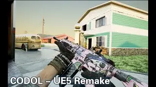 CODOL - Remake in UE5 #1 (Base Animation - System)