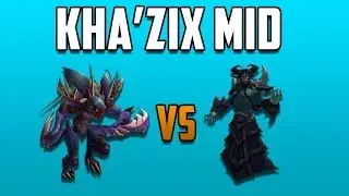 Kha'Zix Mid - Season 3 Flashback - League of Legends
