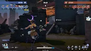 Marvel Rivals luna snow disco skin quick match