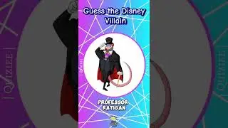 Guess the Disney Villains | Disney Quiz | Emoji Quiz