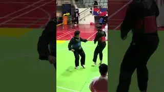 Ultimate Silat Championship 5 Nations 2025 - Remaja Kelas J Semi