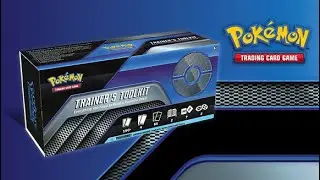 Pok&eacute;mon TCG: Trainer's Toolkit (2021) Unboxing