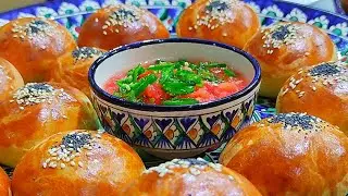 Гижда -  таджикская не слоёная самбуса گیژده یک نوعی سمبوسه تاجیکی