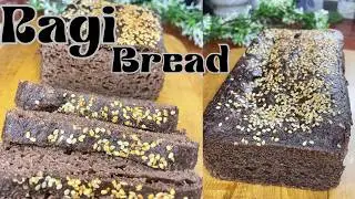 Ragi bread recipe|gluten free recipe |easy bread  |Millet recipe |no knead bread |best ragi recipe