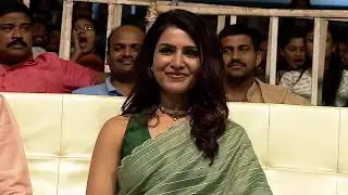 Jaanu pre release function at Vizag - idlebrain.com