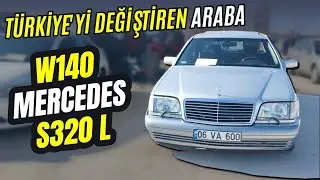 SUSURLUK KASA Mercedes S320 L (W140) Nasıl Araba, Alınır Mı? S320 L Özellikleri ve Kullanıcı Yorumu