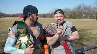 The Backyarders final message to Mr Ooh Lala, Japanese Pool Boy and L.A Vin before their match