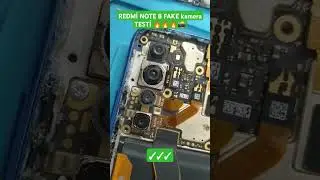 redmi note 8 fake camera test , redmi not 8 fake kamera testi 😱😱 #phone #redmi #xiaomi #fyp  #redmi