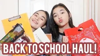 Back-to-School Supplies Haul 2018 + GIVEAWAY! (Philippines) | Princess And Nicole