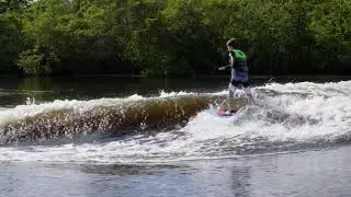 2020 Ronix Kids Super Sonic Space Odyssey Fish