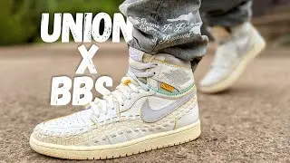 One BIG Problem.. Jordan 1 Union x BBS Review & On Foot