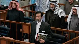 SADDAM ON TRIAL (20 YEARS AGO)!!!!!!