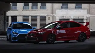 Trujillo&rsquo;s X Noah&rsquo;s | Ford Focus RS |  Red Subaru STI | Edit | Cinematic