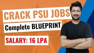 PSU Recruitment through GATE 2023 | Lets CRACK PSU JOBS