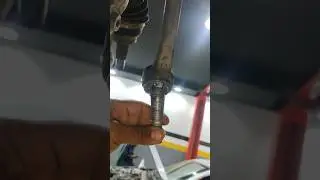 when your car suspension coming noice than get a steering rack rod | #shorts