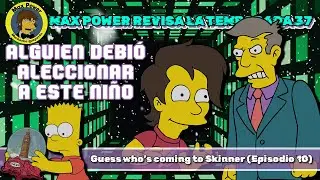 Los Simpson - Review Temporada 37: Alguien debi&oacute; aleccionar a este ni&ntilde;o