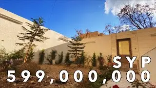 🔶للبيع شقة أرضية سوبر ديلوكس في ضاحية الأسد ريف دمشق