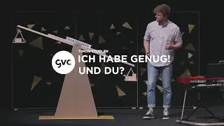 [CH] Ich habe genug! Und du? | Timon Studler